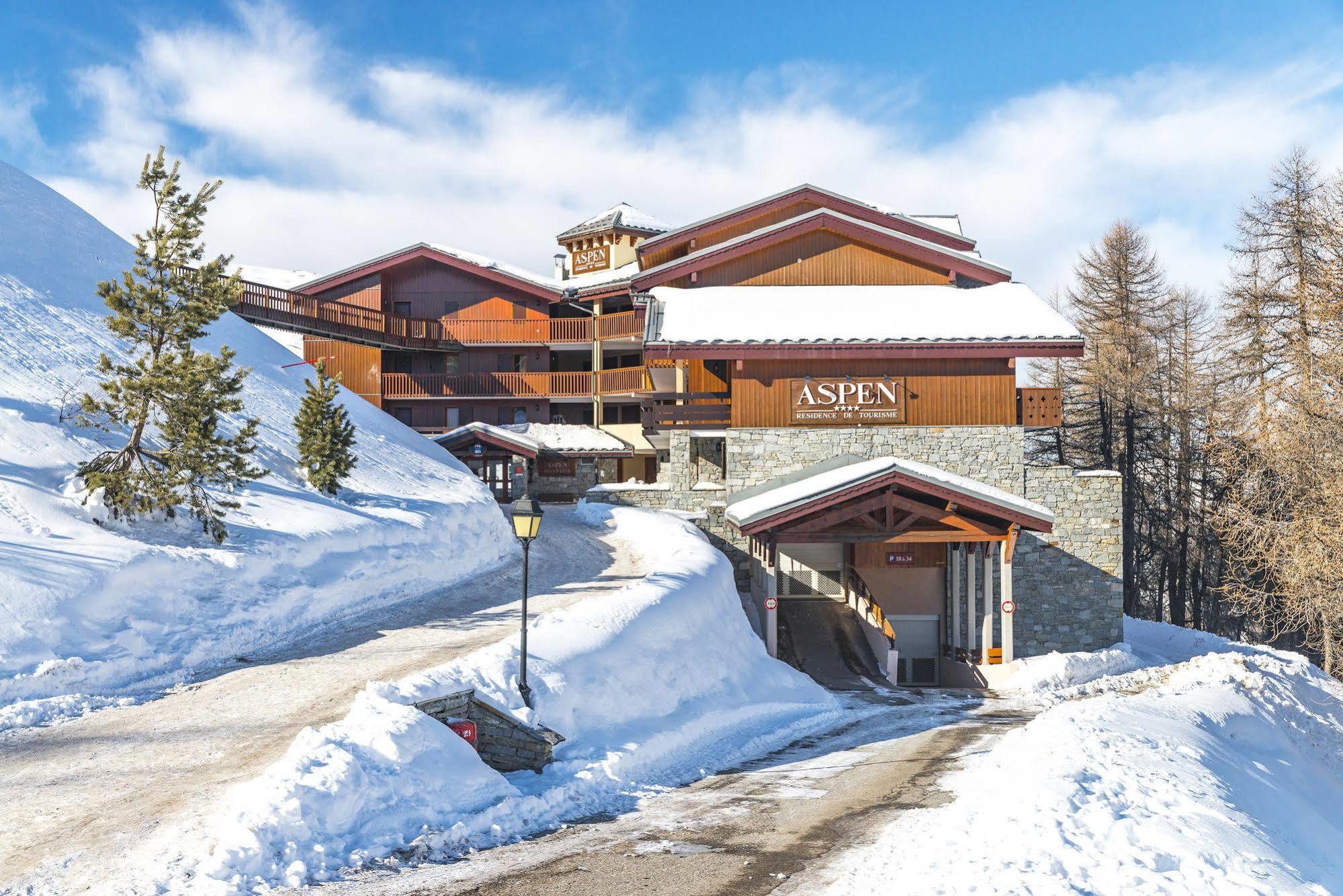 Lagrange Vacances Aspen Aparthotel La Plagne Exterior photo