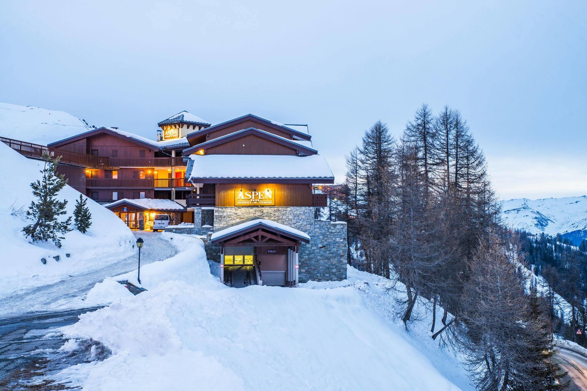 Lagrange Vacances Aspen La Plagne Exterior photo