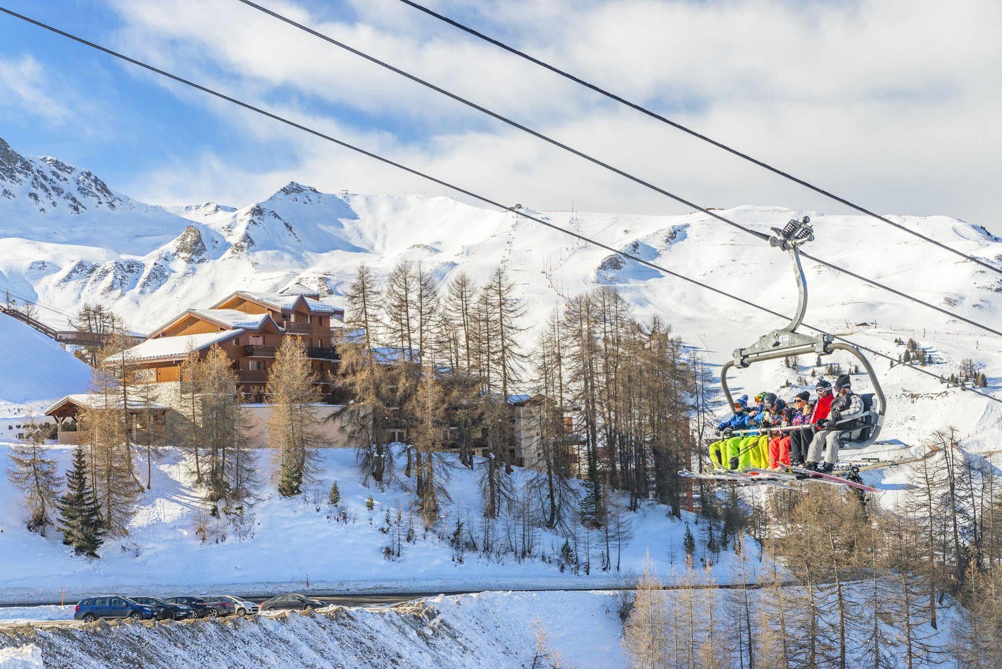 Lagrange Vacances Aspen La Plagne Exterior photo