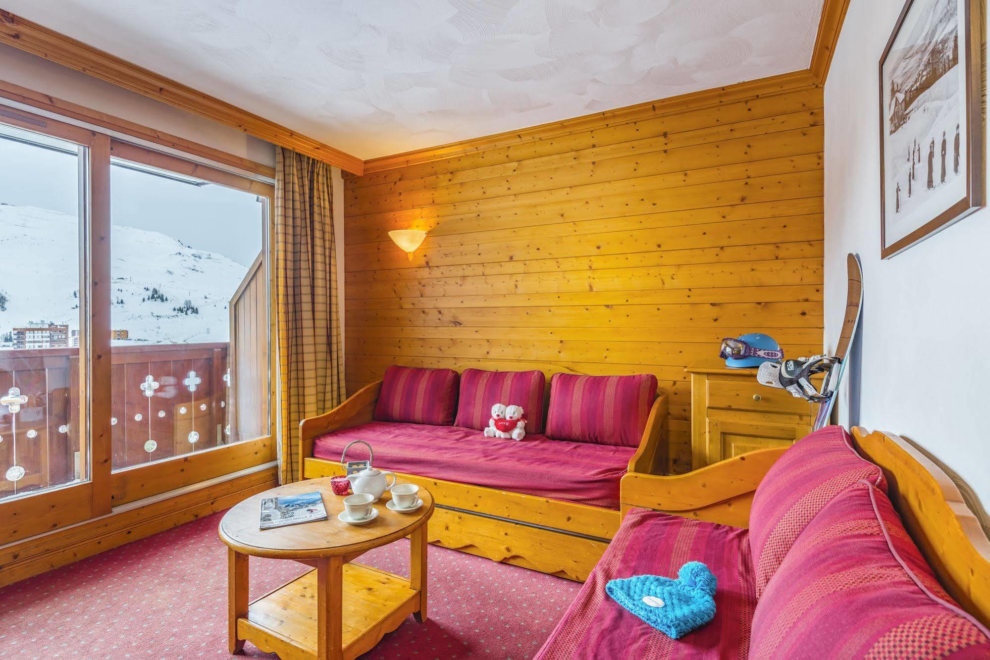 Lagrange Vacances Aspen Aparthotel La Plagne Exterior photo